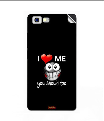 

instyler STICKER-29022 Oppo R5 Mobile Skin(Multicolor)