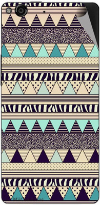 

MiiCreations GN-E6-MS-00012 Gionee Elife E6 Mobile Skin(Multicolor)