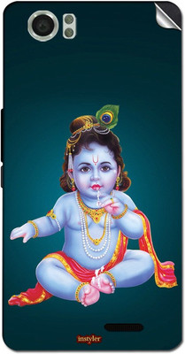 

instyler STICKER-22084 Lava Iris Icon Mobile Skin(Multicolor)