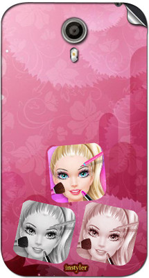 

instyler STICKER-2384 Micromax Canvas Express 2 E313 Mobile Skin(Multicolor)