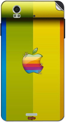

instyler STICKER-22656 Lava Iris X1 Mobile Skin(Multicolor)