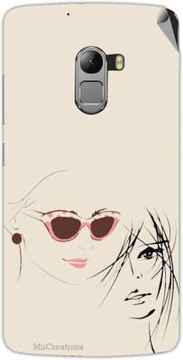 

MiiCreations LN-K4-N-MS-00204 Lenovo Vibe K4 Note Mobile Skin(Beige)