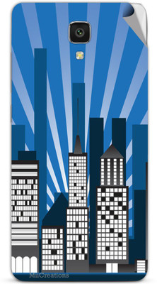 

MiiCreations XM-MS-00117 Xiaomi Mi4 Mobile Skin(Multicolor)