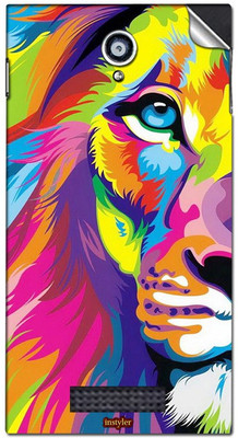 

instyler STICKER-17823 KARBONN PLATINUM P9 Mobile Skin(Multicolor)