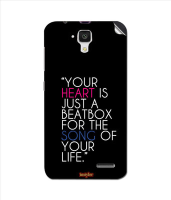 

instyler STICKER-8929 Lenovo A536 Mobile Skin(Multicolor)