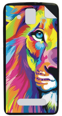 

Techno Gadgets dsft 19092016-330 XOLO Q2000 Mobile Skin(Multicolor)