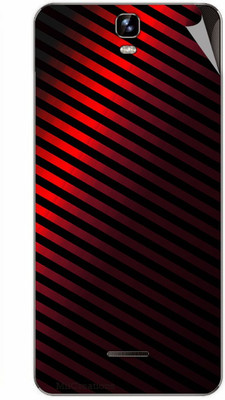 

MiiCreations MMXA190-MS-00309 Micromax Canvas HD Plus A190 Mobile Skin(Red)