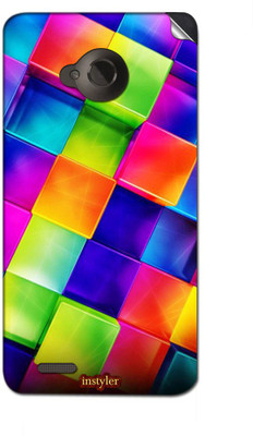 

instyler STICKER-587 Micromax Canvas Amaze 4G Q491 Mobile Skin(Multicolor)