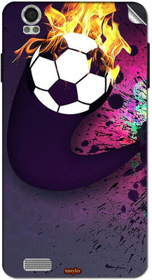 

instyler DS10860 LAVA IRIS SELFIE 50 Mobile Skin(MULTICOLOR)