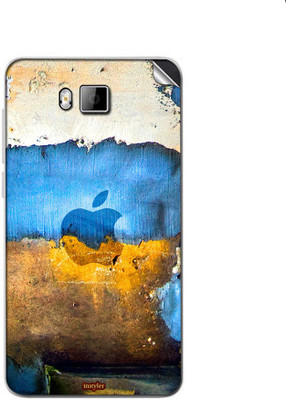

instyler STICKER-23261 Lava Iris 406q Mobile Skin(Multicolor)