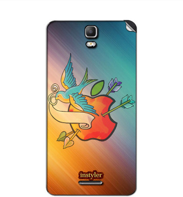instyler MMX4351 MICROMAX CANVAS HD PLUS A190 Mobile Skin(MULTICOLOR)