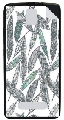 

Techno Gadgets dsft 19092016-219 XOLO Q2000 Mobile Skin(Multicolor)