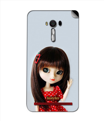 

instyler 10256 ZENFONE 2 LASER ZE550 KL (5.5) Mobile Skin(MULTICOLOR)