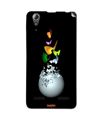 

instyler STICKER-12867 LENOVO A6010 Mobile Skin(Multicolor)