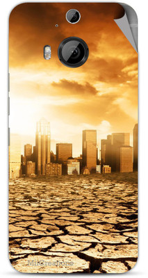 

MiiCreations H-M9-P-MS-00070 HTC One M9 Plus Mobile Skin(Brown)