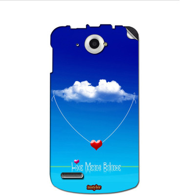 

instyler STICKER-11452 Lenovo S920 Mobile Skin(Multicolor)