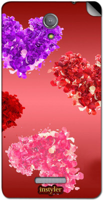 instyler 12446 Gionee Marathon M4 Mobile Skin(MULTICOLOR)