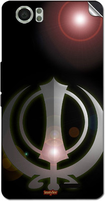 

instyler STICKER-22093 Lava Iris Icon Mobile Skin(Multicolor)