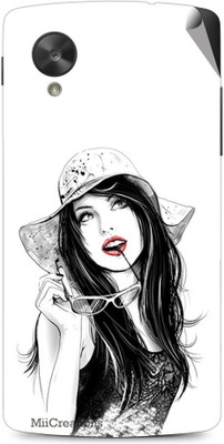 

MiiCreations LG-NX5-MS-00238 LG Nexus 5 Mobile Skin(White)