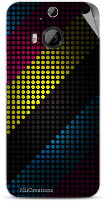 

MiiCreations H-M9-P-MS-00283 HTC One M9 Plus Mobile Skin(Multicolor)