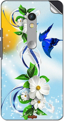 

instyler STICKER-27570 MOTOROLA MOTO X FORCE Mobile Skin(Multicolor)