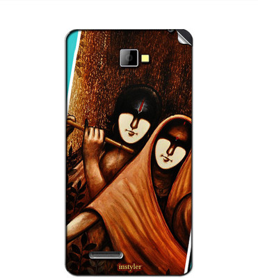 

instyler STICKER-1514 Micromax Canvas Mad A94 Mobile Skin(Multicolor)