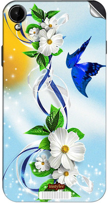 

instyler STICKER-24720 Lava Iris Atom 3 Mobile Skin(Multicolor)