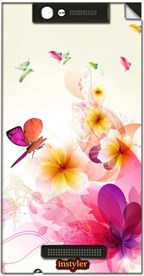 

instyler 11614 Gionee Elife E7 Mini Mobile Skin(MULTICOLOR)