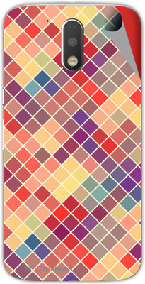 

MiiCreations M-G4-P-MS-00130 Motorola Moto G4 Plus Mobile Skin(Multicolor)