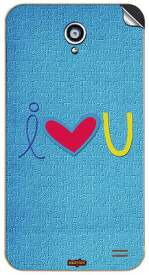 

instyler STICKER-16710 KARBONN A27 PLUS Mobile Skin(Multicolor)