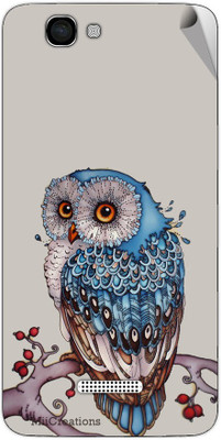 

MiiCreations MMXA120-MS-00225 Micromax Canvas 2 Colors A120 Mobile Skin(Multicolor)
