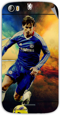 

MiiCreations 00076-MS-MMXA240 Micromax canvas doodle-2-A-240 Mobile Skin(Multicolor)