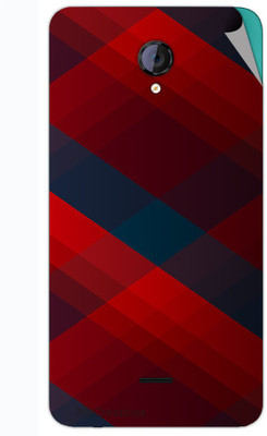 

MiiCreations 00286-MS-MMXA106 Micromax Unite 2 A106 Mobile Skin(Red)