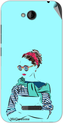 MiiCreations H-616-MS-00208 HTC Desire 616 Mobile Skin(Blue)