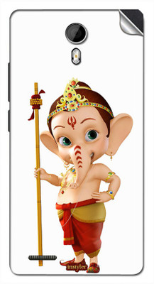 

instyler STICKER-17426 KARBONN A81 Mobile Skin(Multicolor)