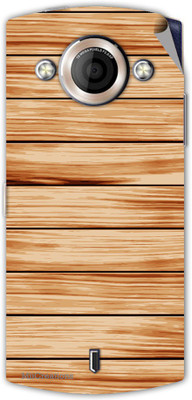 

MiiCreations MMXA255-MS-00116 Micromax Canvas Selfie A255 Mobile Skin(Brown)