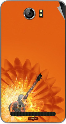 

instyler STICKER-21520 Lava Iris Alfa Mobile Skin(Multicolor)