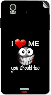 

instyler STICKER-22722 Lava Iris X1 Mobile Skin(Multicolor)