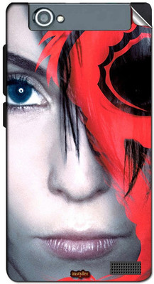 

instyler DS56911 Intex Aqua Xtreme Mobile Skin(MULTICOLOR)