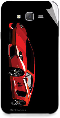 

MiiCreations SMNG-J7-MS-00181 Samsung Galaxy J7 Mobile Skin(Black)