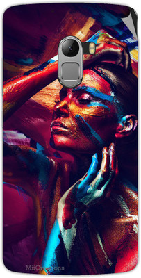 

MiiCreations LN-K4-Note-MS-00282 Lenovo Vibe K4 Note Mobile Skin(Multicolor)