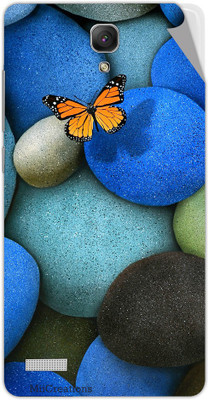 

MiiCreations XM-R-N-MS-00054 Xiaomi Redmi Note Mobile Skin(Blue)