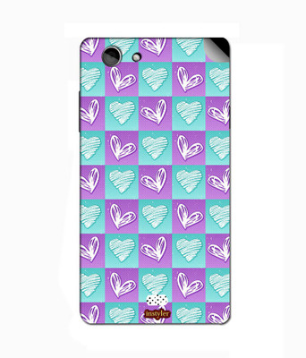 

instyler STICKER-27956 Oppo Neo 5 Mobile Skin(Multicolor)