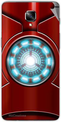 

MiiCreations OP3-MS-00029 One Plus 3 Mobile Skin(Red)