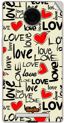 

instyler STICKER-59 MICROMAX YU YUNIQUE Mobile Skin(Multicolor)