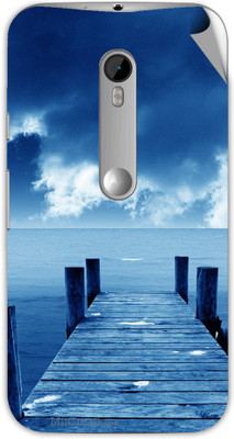 

MiiCreations M-G3-MS-00154 Moto G (3rd Generation) Mobile Skin(Blue)