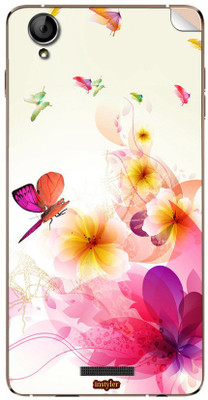

instyler STICKER-22464 Lava Iris X1 Beats Mobile Skin(Multicolor)