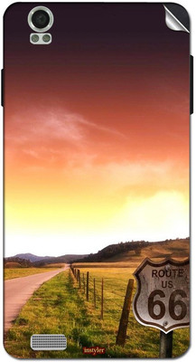 

instyler STICKER-22348 Lava Iris Selfie 50 Mobile Skin(Multicolor)