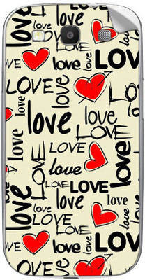 

instyler STICKER-7559 SAMSUNG GALAXY QUATTRO Mobile Skin(Multicolor)