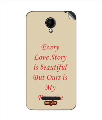 

instyler STICKER-227 Micromax Bolt Q332 Mobile Skin(Multicolor)